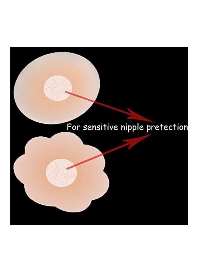 4-Piece Silicon Nipple Cover - Image 3