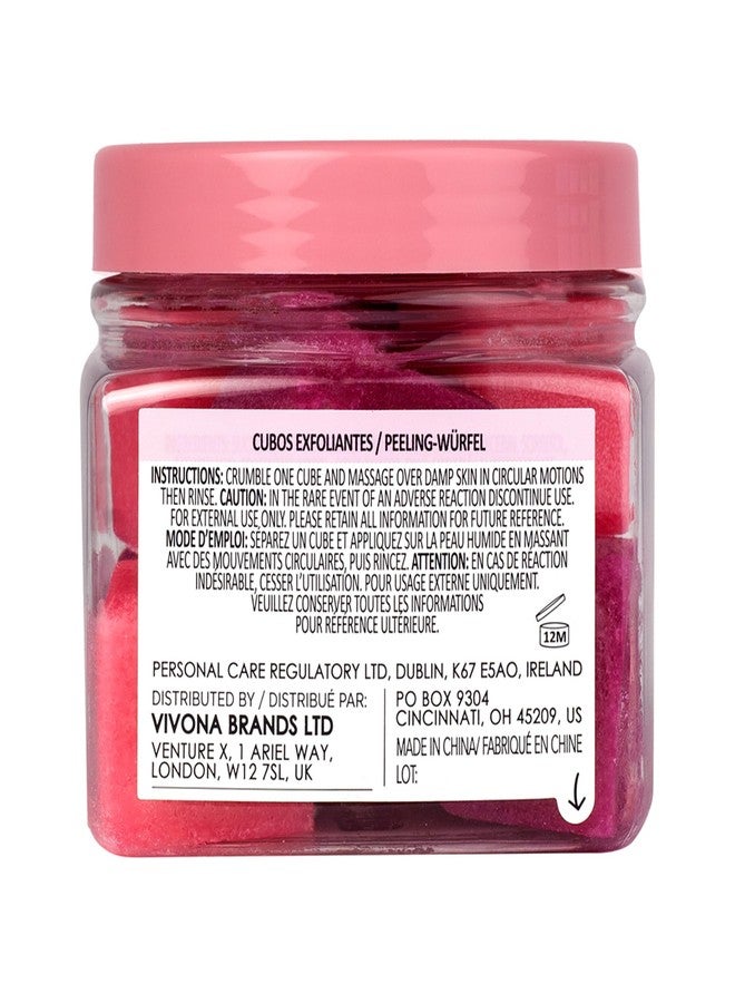 Sunday Rain Exfoliating Cubes - Rose by Sunday Rain for Unisex - 5.29 oz Exfoliator - Image 2
