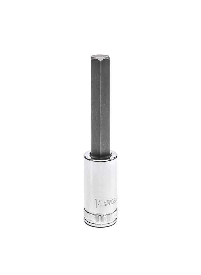 GEARWRENCH 1/2" Drive Mid-Length Hex Bit Metric Socket 14mm - 82575 - Image 1