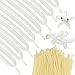 ZBYDNG 260 Balloons Clear Thickening Long Balloons for Tying Arch Twisting Latex Animals Magic Modeling Skinny Birthday Balloon for Kids Party Wedding Decoartion Supply 100pcs - Image 3