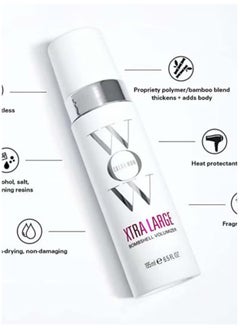 Color Wow Xtra Large Bombshell Hair Volumizer - 195ml，Technology for Lasting Volume and Thickness， New Alcohol-Free Technology For Lasting Volume And Thickness  - Image 2
