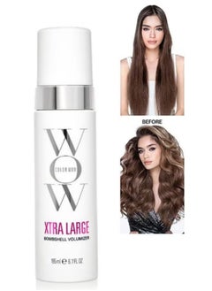 Color Wow Xtra Large Bombshell Hair Volumizer - 195ml，Technology for Lasting Volume and Thickness， New Alcohol-Free Technology For Lasting Volume And Thickness  - Image 5