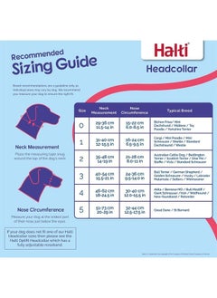 HALTI Headcollar, Black, 3-Size, Model Number: 13200, Size 3 (Pack of 1)