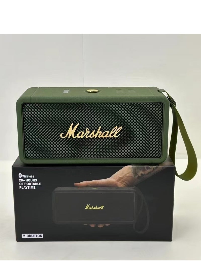 مارشال إمبرتون المدمجة المحمولة مكبر الصوت الأخضر الأسود - Image 1