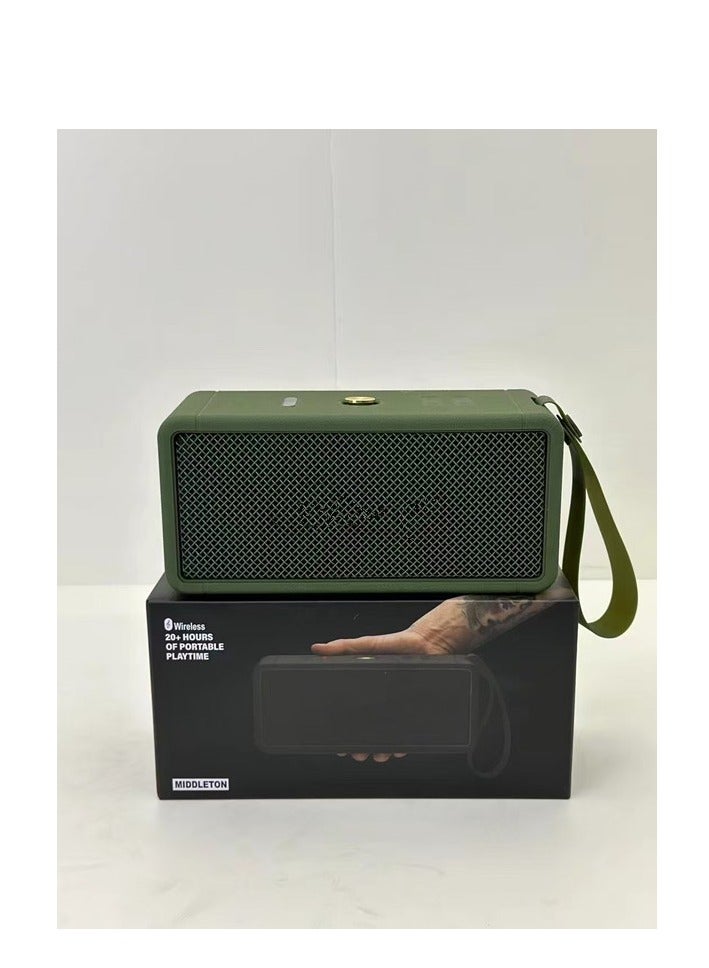 مارشال إمبرتون المدمجة المحمولة مكبر الصوت الأخضر الأسود - Image 2