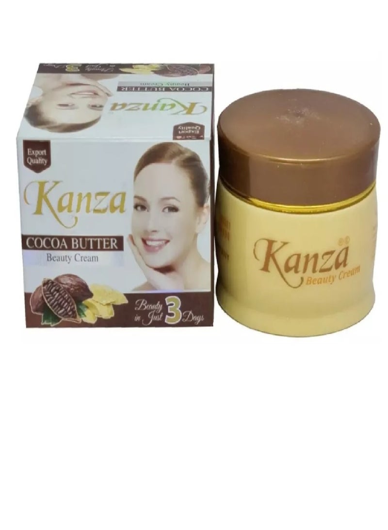 كنزه 3قطع من كريم الجمال لتفتيح بزبدة الكاكاو 3X50 جرام - Image 3
