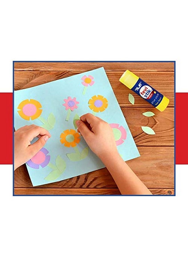 Pidilite Pidilite Multi-Purpose Fevistik Nontoxic Glue Stick for Decorations & Craft Projects (8g)  - Image 4