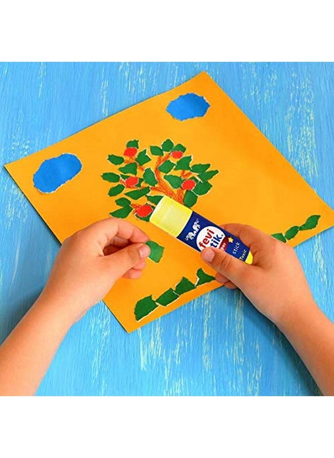Pidilite Pidilite Multi-Purpose Fevistik Nontoxic Glue Stick for Decorations & Craft Projects (8g)  - Image 3