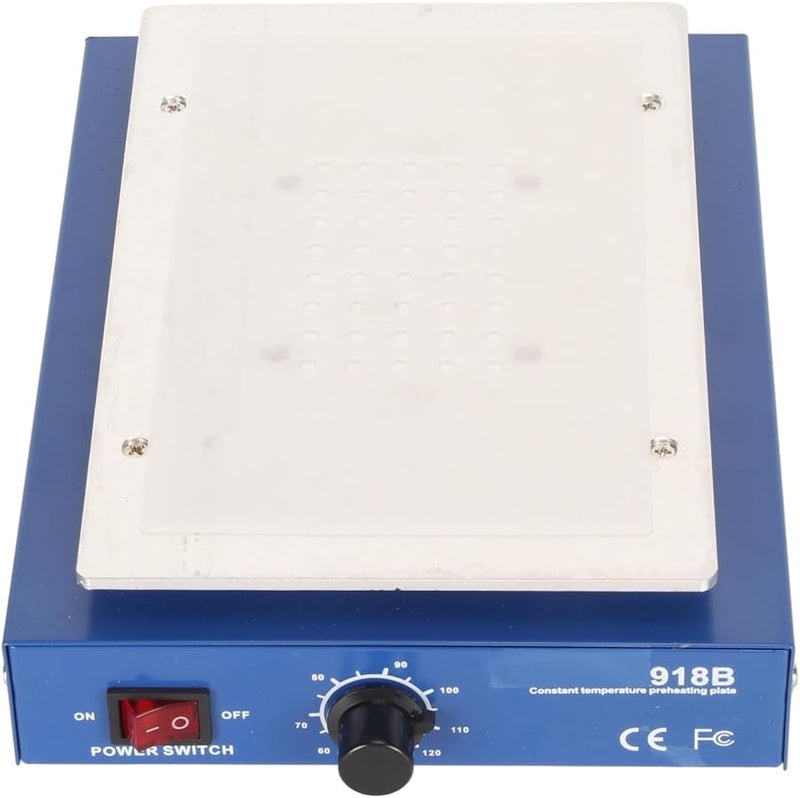 Xiuganpow 297qg35ut 13 450W محطة لحام مسبقة التسخين بميكروكمبيوتر من سبائك الألومنيوم LED لوح ساخن للحام - Image 2