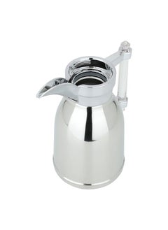 Alsaif Gallery Dallah Shahd Silver With A Transparent Handle 0.6L  - Image 4