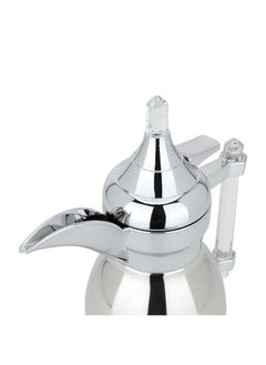 Alsaif Gallery Dallah Shahd Silver With A Transparent Handle 0.6L  - Image 3