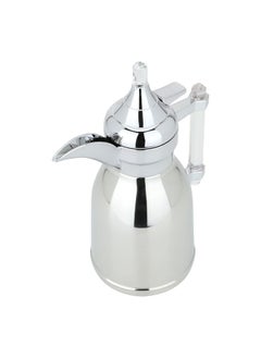 Alsaif Gallery Dallah Shahd Silver With A Transparent Handle 0.6L  - Image 2