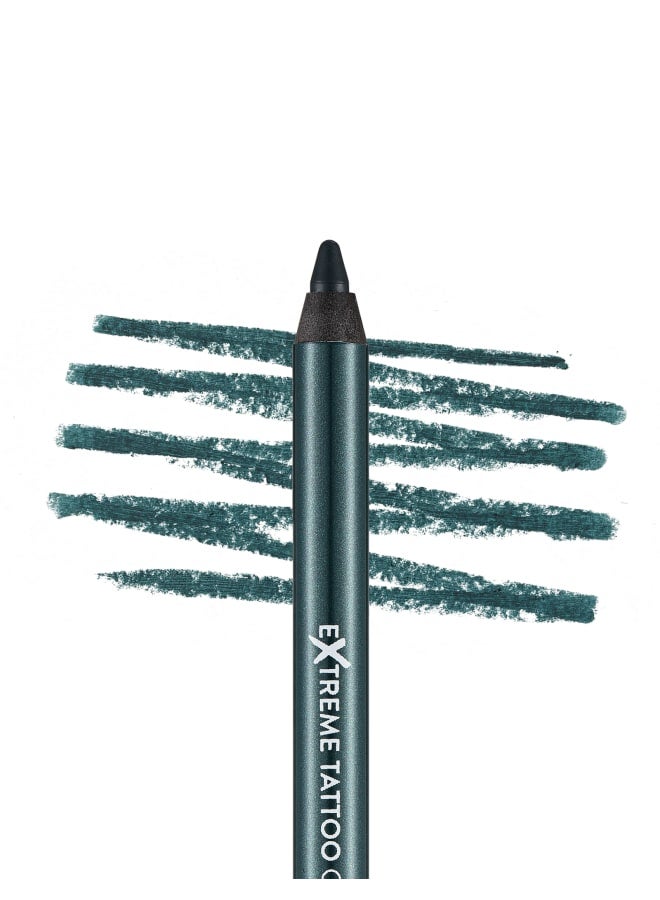 flormar Extreme Tattoo Gel Pencil – 003 Deep Green – Gel Pencil Eyeliner, Long-Wear Color, Smooth Glide Application 003-DEEP GREEN - Image 2