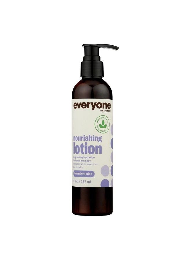 Everyone Nourishing Lavender & Aloe Lotion 8 Fz - Image 2