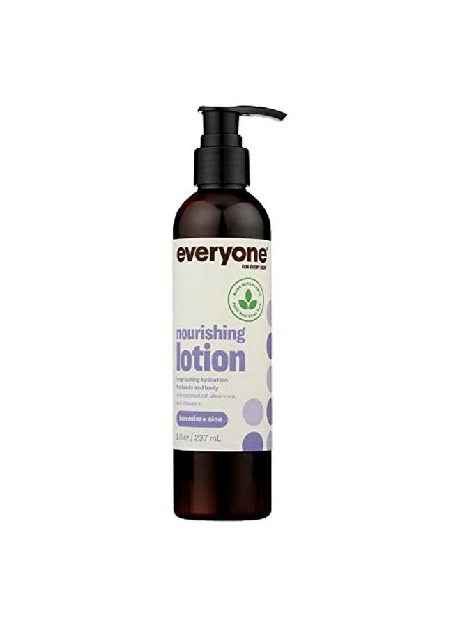 Everyone Nourishing Lavender & Aloe Lotion 8 Fz - Image 1