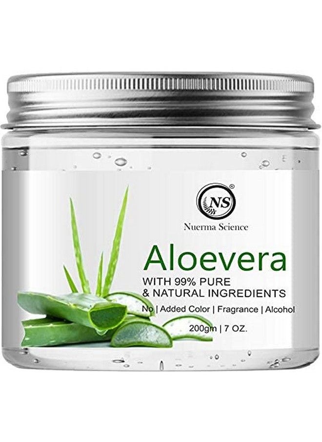 Nuerma Science - Aloe Vera Gel For Giving Smooth And Radiant Complexion (All Skin) 200Ml - Image 1