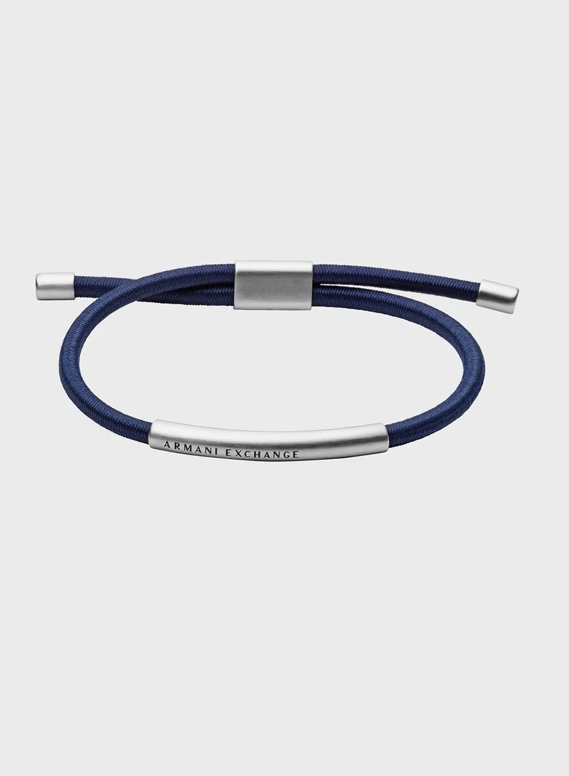 Armani Exchange Adjustable Bracelet