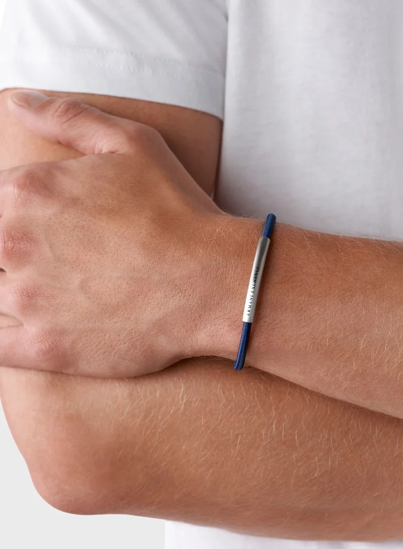 Armani Exchange Adjustable Bracelet