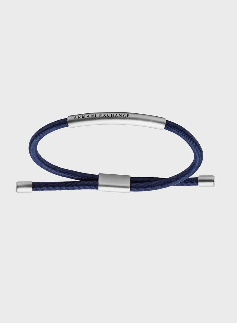 Armani Exchange Adjustable Bracelet
