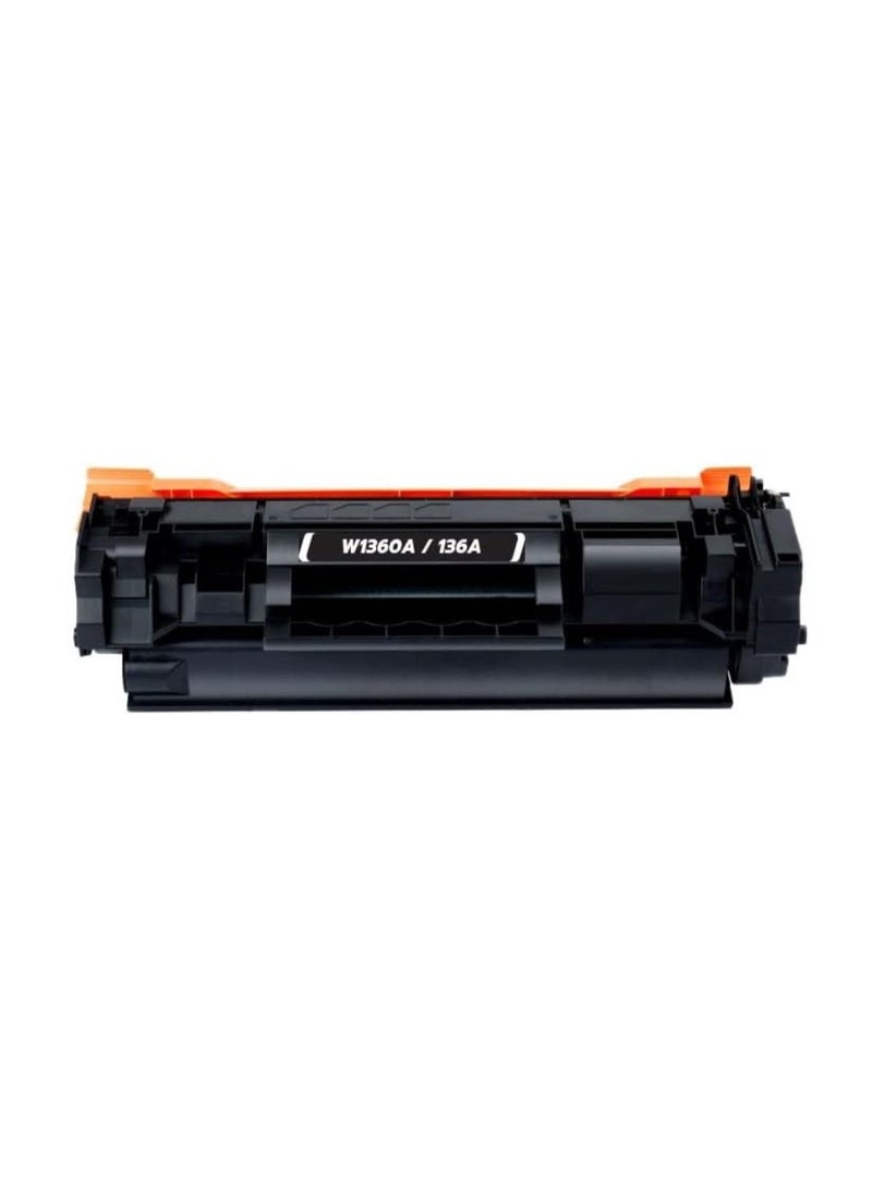 Reacon 136A W1360A This Compatible toner cartridge is suitable for Printer HP LaserJet M211d HP LaserJet M211dw HP LaserJet MFP M234sdn HP LaserJet MFP M236sdw W1360A - Image 1