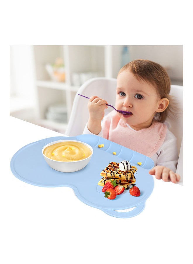 NIBEMINENT - Silicone Placemat Baby Feeding Tray - Image 1