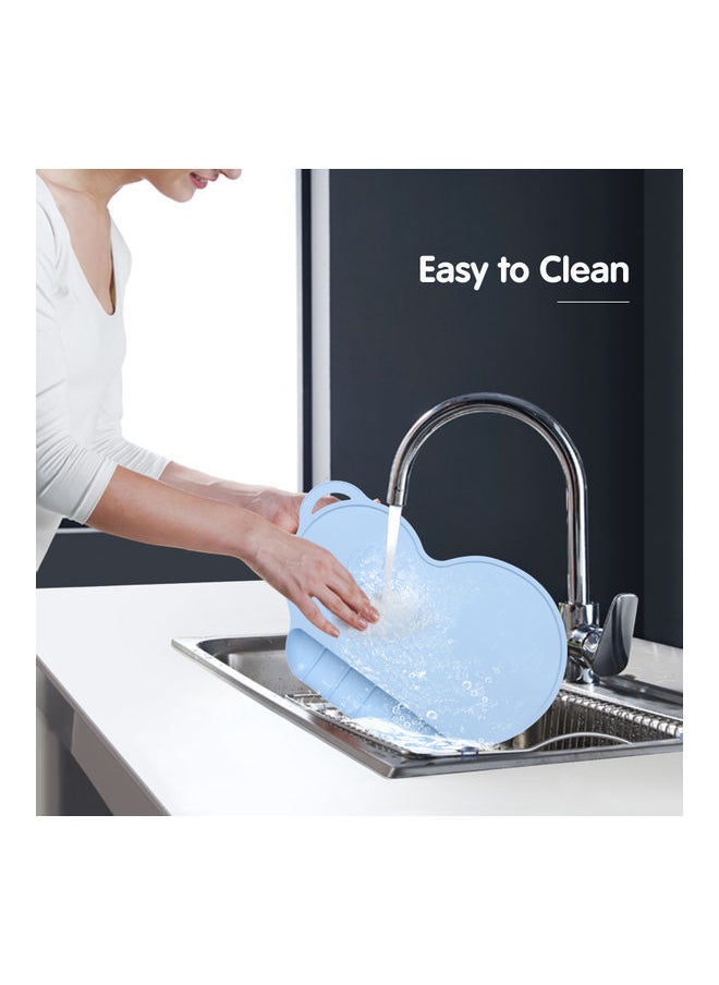 NIBEMINENT - Silicone Placemat Baby Feeding Tray - Image 1