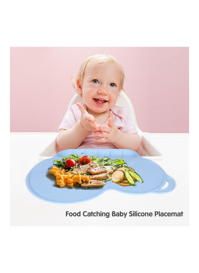 NIBEMINENT - Silicone Placemat Baby Feeding Tray - Image 1