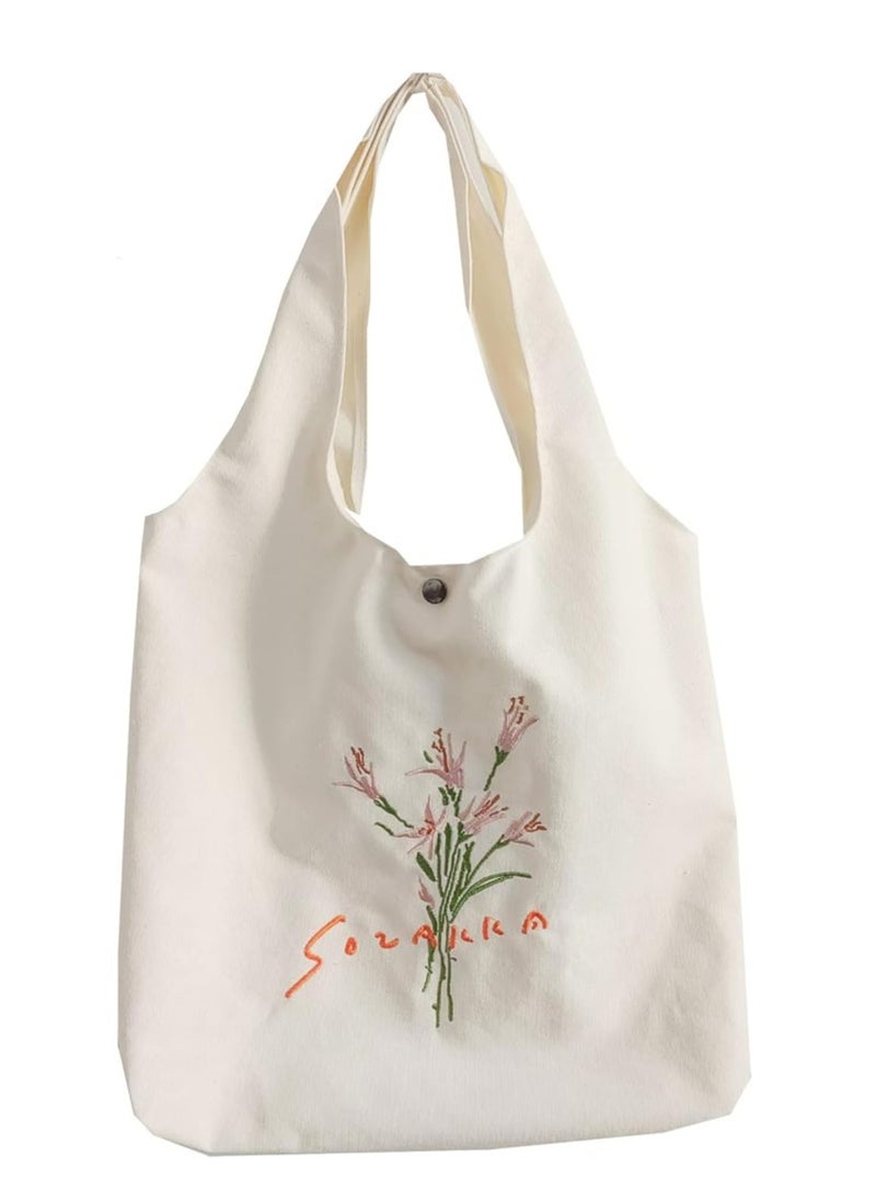 Taoqiao Women canvas Tote Bag  - Image 1