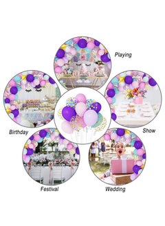 Unicorn Balloons Arch Garland Kit, Unicorn Birthday Party Decorations For Girls Confetti Light Purple Aqua Blue Pink Balloons Set Wedding Baby Shower Party Supplies - pzsku/Z26B60D33EB4FFBD75F9CZ/45/_/1680517439/41ee1d2f-c5f7-447b-91b3-57d8e83baafb