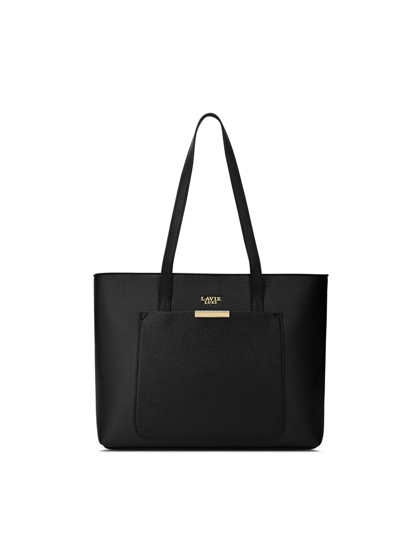 لافي حقيبة يد نسائية فاخرة كبيرة سوداء