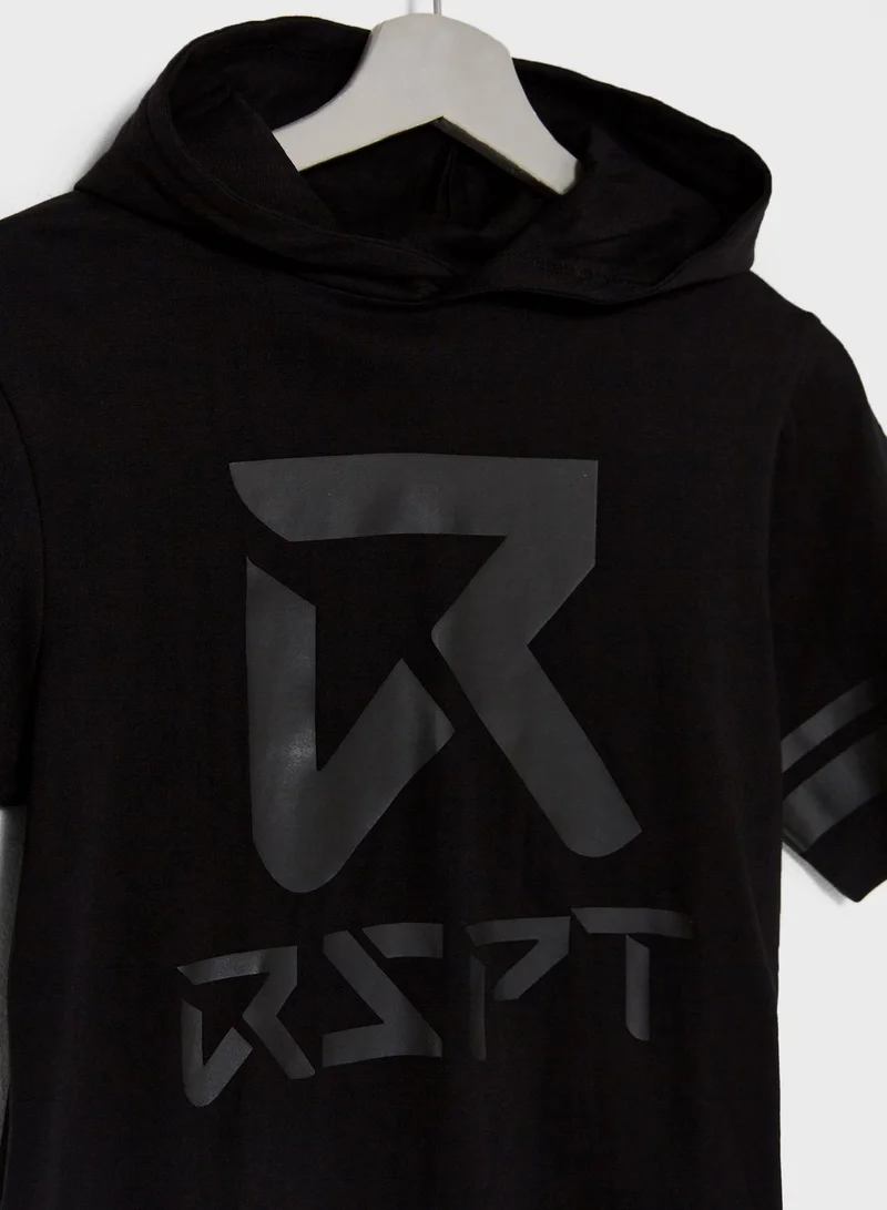 MINOTI Teen Hooded T-Shirt