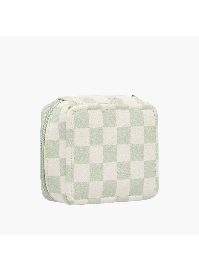 Findz Findz Checked Travel Pill Case
