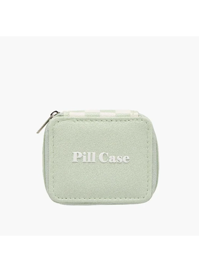 Findz Findz Checked Travel Pill Case