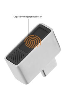 Y&D Mini USB C Fingerprint Reader for Windows 7,8,10,11, Scanner Support 10 Fingerprints, 0.5s Fast Recognition, Self Learning Algorithm, 360° Touch Speedy Matching  - Image 3