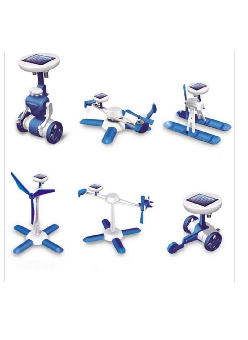 Do It Yourself 🌞🔧 6 in 1 Solar Educational Kit – Creative DIY STEM Robot Toy for Kids | Eco-Friendly Learning Fun  - Image 4