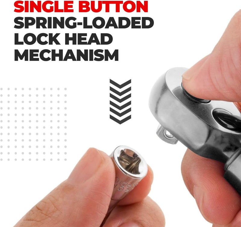 Pro Bike Tool مجموعة مفاتيح عزم الدوران ومفك عزم الدوران - أداة دقيقة لصيانة الدراجات - 1/4 بوصة - من 2.2 إلى 16.9 نيوتن متر - مجموعة كاملة مع مفاتيح ألين، توركس، وامتداد - مع حقيبة واقية - Image 5