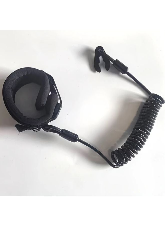 سلك مفتاح أمان القطع البحري الأزرق مع مفتاح للزوارق الآلية والرحلات البحرية والزوارق السريعة - Image 5