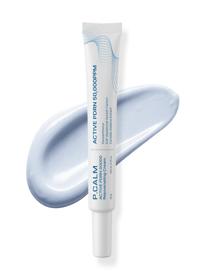 P.CALM Active PDRN 50000 Rejuvenating Cream | Hydrating Moisturizer with Niacinamide & Panthenol for Skin Renewal, Reduced Downtime Look & Plump Glow | Korean Skincare, 20g / 0.7 oz - Image 1