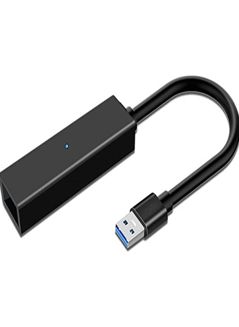 PS4 Camera Adapter for PSVR/PS5, PS VR Converter Cable Comaptible with Playstation 5 Console, USB3.0 VR Games Accessories (Small)