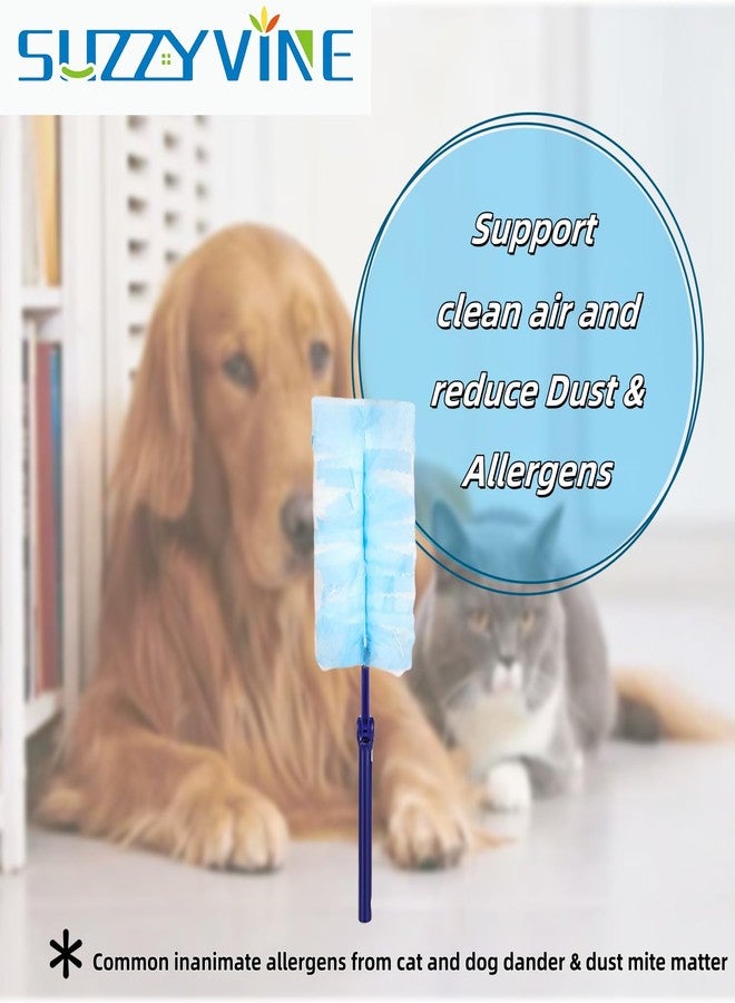 SUZZYVINE Disposable Duster Refills for Swiffer Duster Heavy Duty Electrostatic Duster Heads,Total 20 Count - Image 4