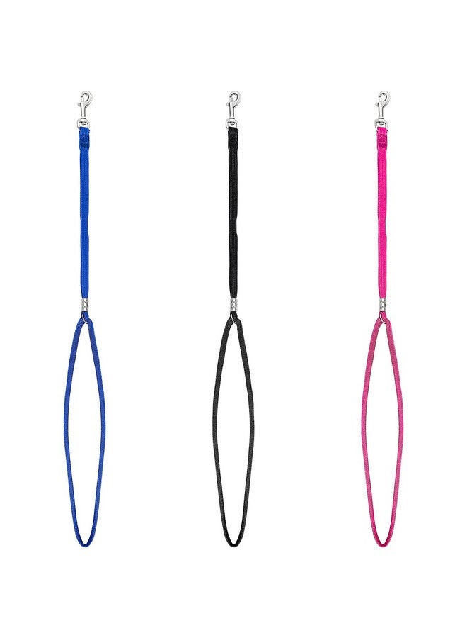 cobee Dog Grooming Loops Leash, 3 Pack Dog Cat Safety Rope for Dog Bathtub Adjustable Fixed Groomers Helper Grooming Loop Pet Bathing Supplies - Image 1