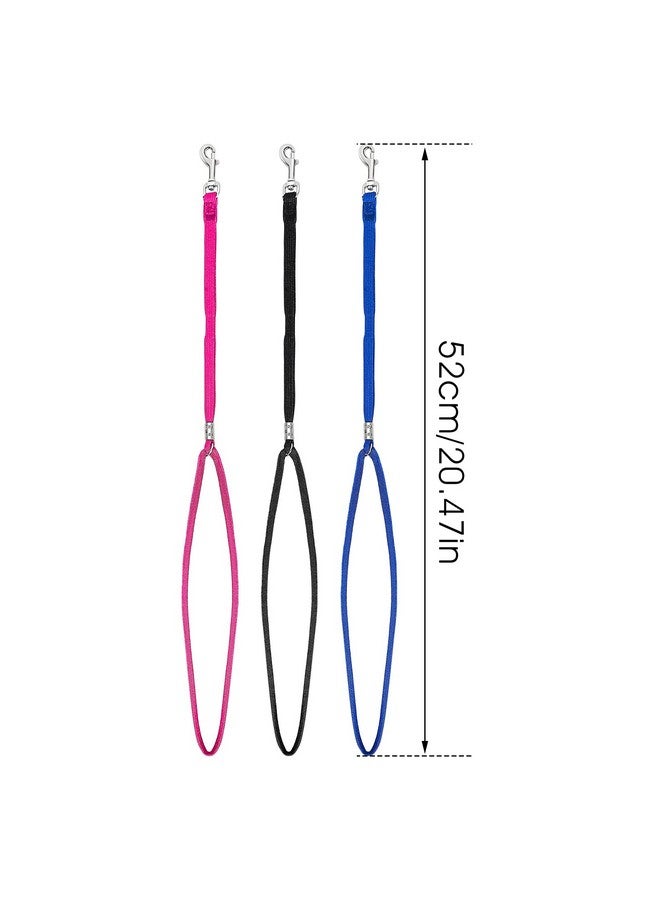 cobee Dog Grooming Loops Leash, 3 Pack Dog Cat Safety Rope for Dog Bathtub Adjustable Fixed Groomers Helper Grooming Loop Pet Bathing Supplies - Image 3