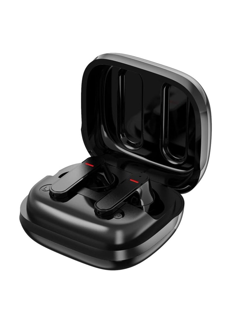 General - Wireless earbuds, Active Noise Cancelling Bluetooth earbuds, headphones with 35 hours play time, in-ear detection, touch controls, ENC technology for clear calls, Bluetooth 5.1, USB-C fast charging, IPX7 water resistant - Image 1