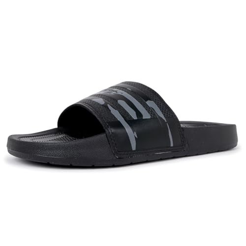 SPARX Slider SFG 193 Black For Men - Image 1