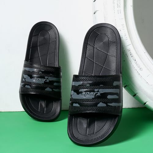 SPARX Slider SFG 193 Black For Men - Image 2