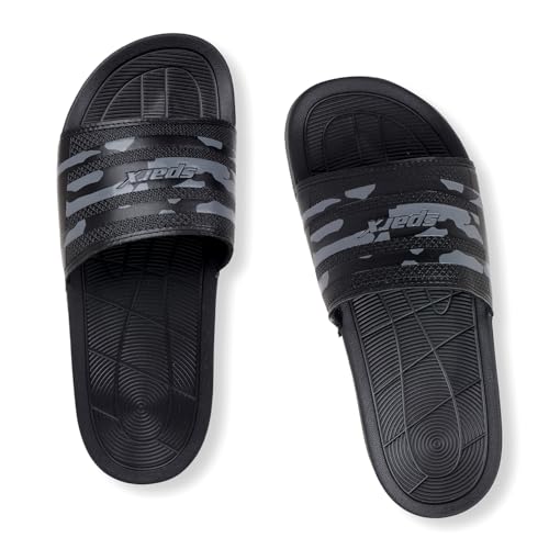 SPARX Slider SFG 193 Black For Men - Image 3