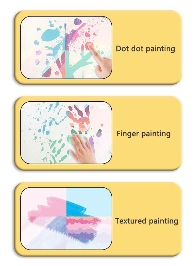 Large Magic Water Canvas Water Magic Learning Blanket Water Writing Cloth Children's Drawing Super Size Clean Water Repeated Graffiti Water Painting Blanket