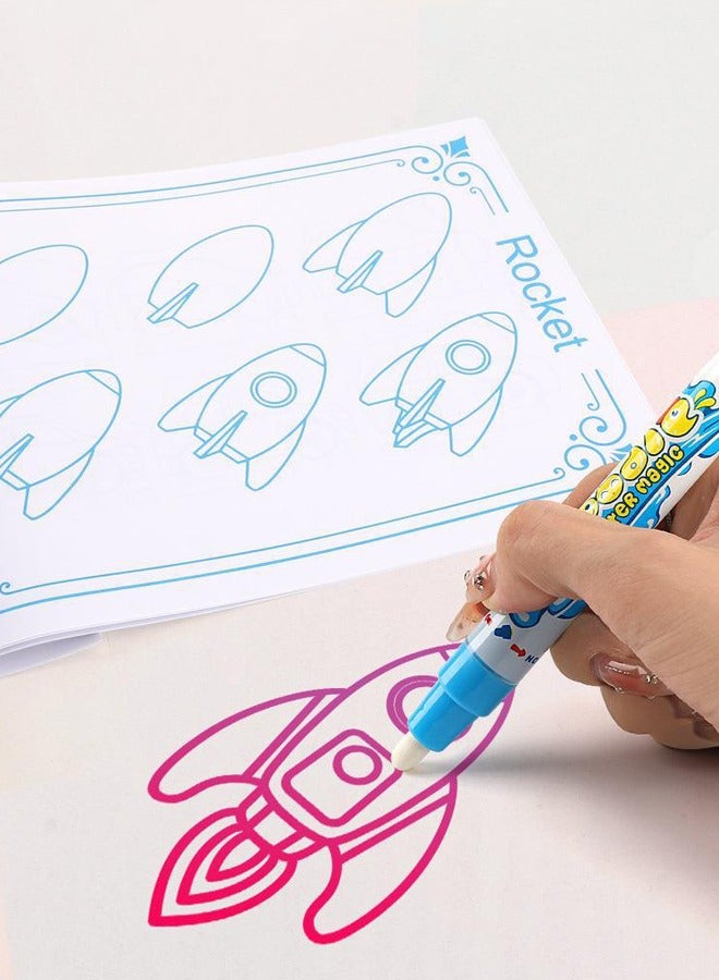 Large Magic Water Canvas Water Magic Learning Blanket Water Writing Cloth Children's Drawing Super Size Clean Water Repeated Graffiti Water Painting Blanket