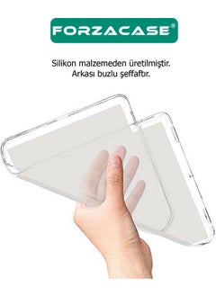 Silicone Case + Tempered Glass Screen Protector for Samsung Galaxy Tab A9+ Plus 11'' - FC013 - pzsku/Z26B6E671198ED826C8B7Z/45/_/1737448024/59645496-a132-4fd8-a9a9-6535579b2b61