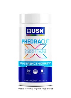 USN USN Phedra cut Water X 90caps  - Image 1
